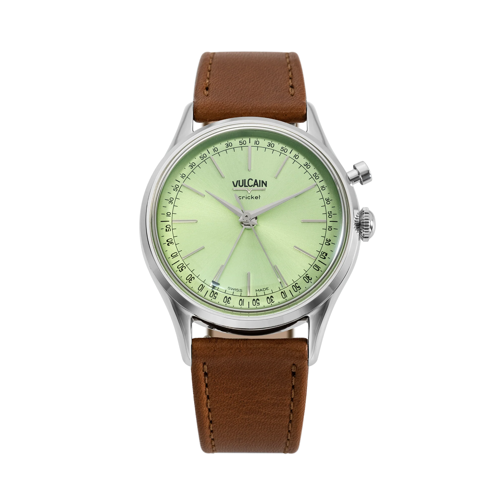 Vulcain Cricket President - Pistachio Green