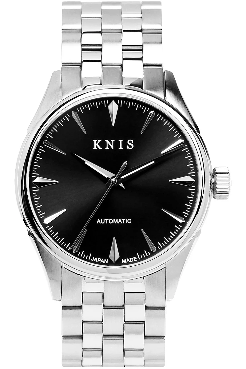 KNIS KNIS automatic sunray dial black 38mm KN001-BK