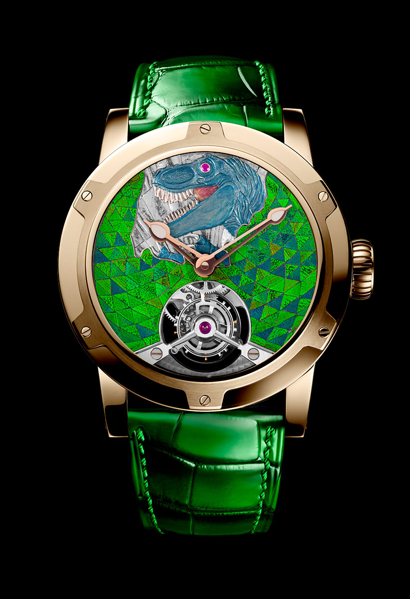 Louis Moinet T-Rex Tourbillon LM-44.41.01