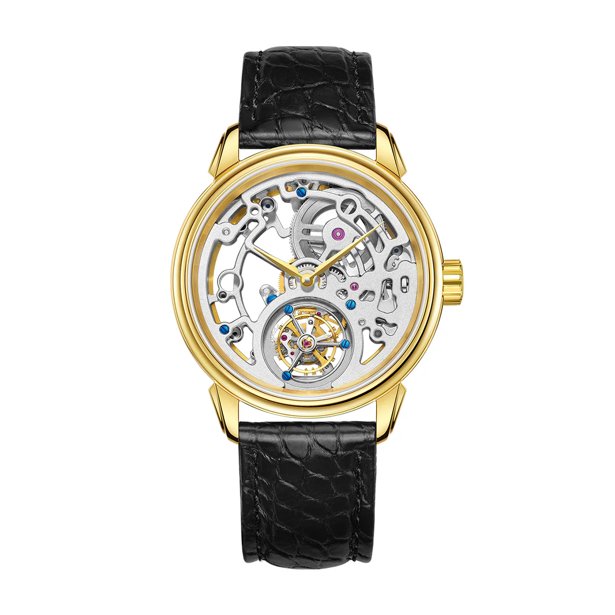 Sea-Gull Artisan Heritage Series Skeleton Coaxial Toubrlioon 42mm