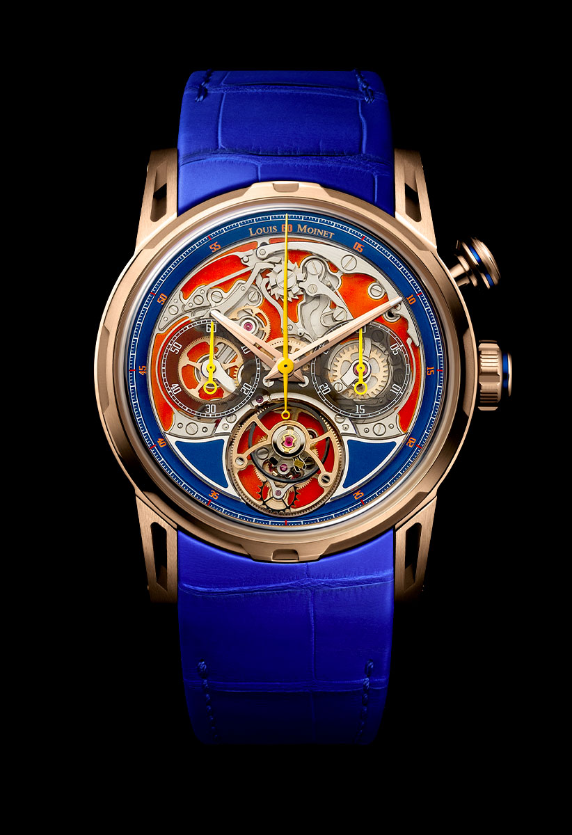 Louis Moinet Impulsion Artist’s Proof LM-114.40.30
