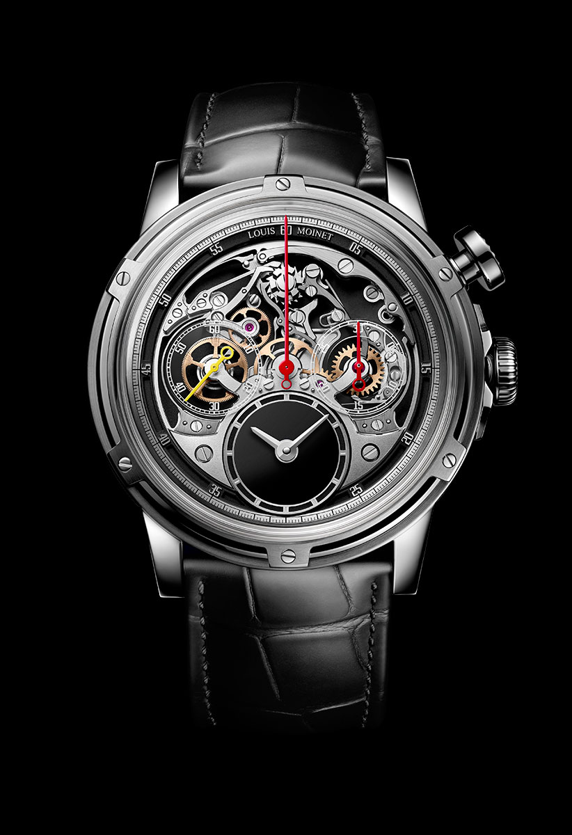 Louis Moinet Memoris Neo Onyx LM-124.20.50