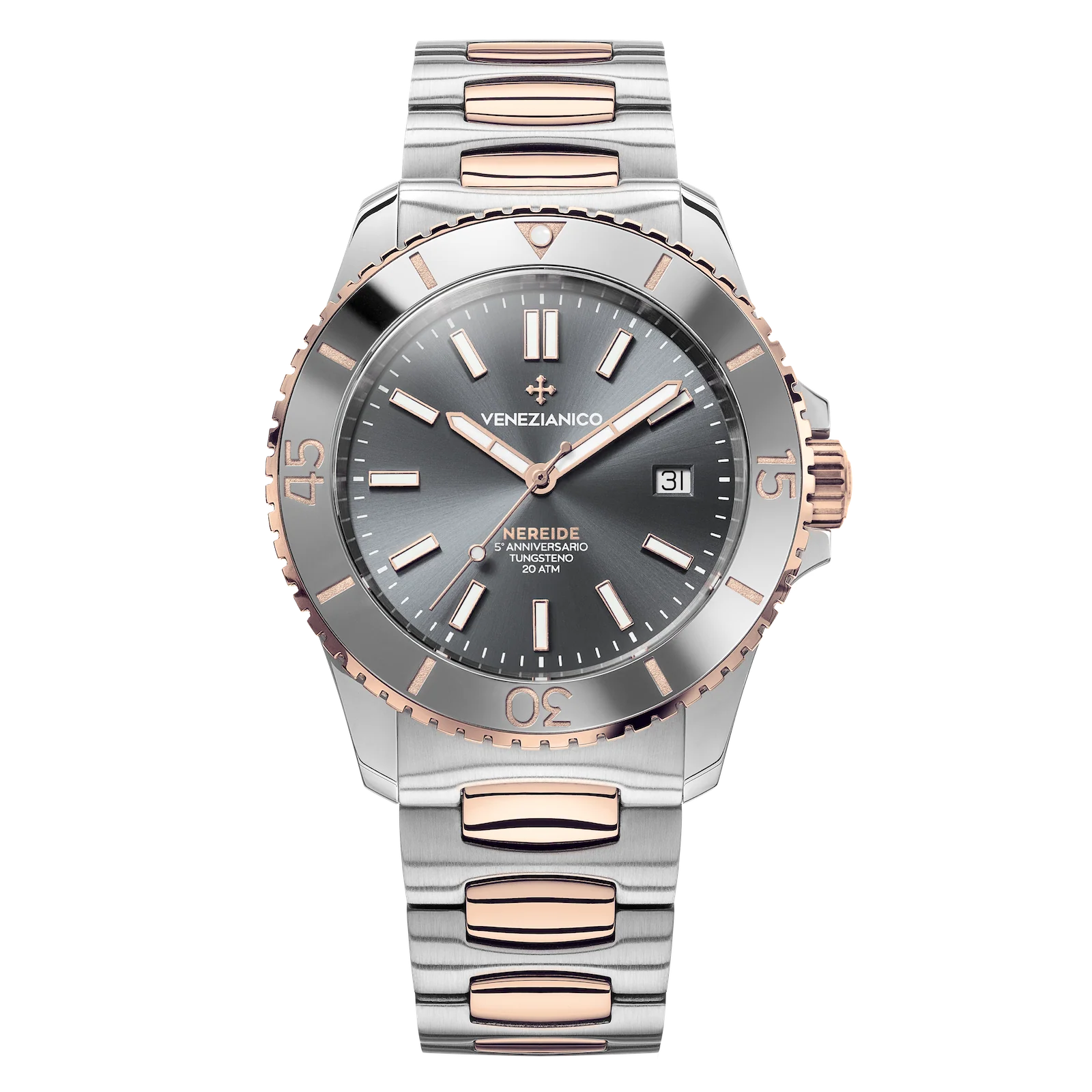 Venezianico Nereide Tungsteno - 5th Anniversary Limited Edition