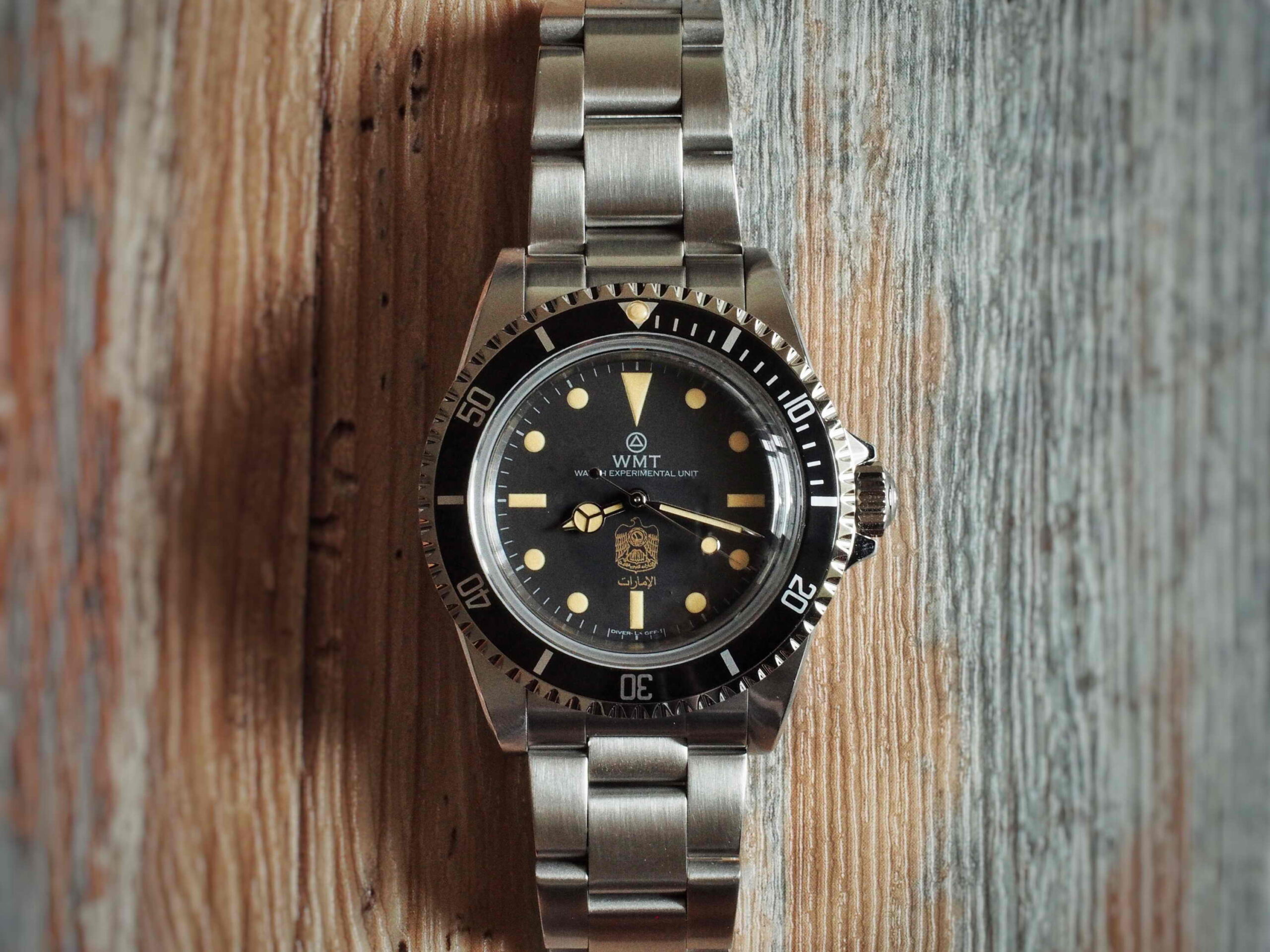 WMT Watches Royal Marine – UAE Edition