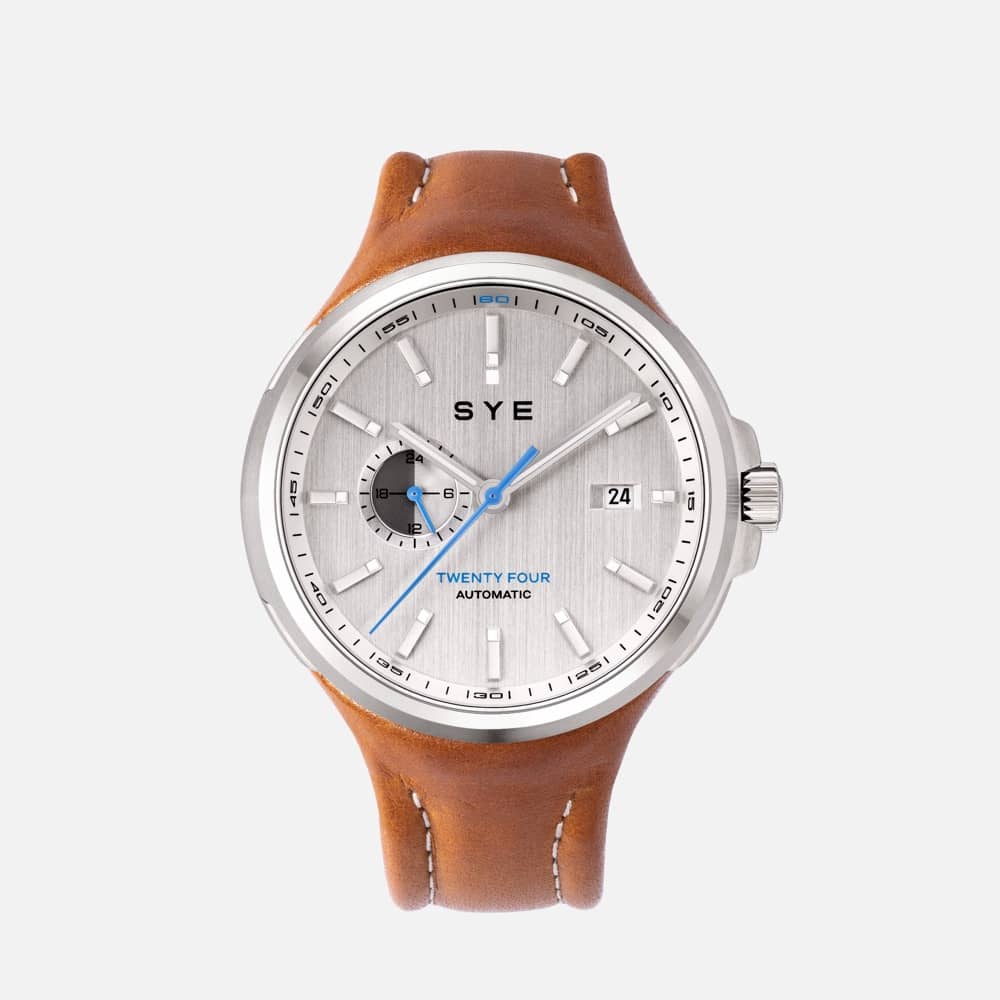 SYE MOT1ON Automatic 24 [Silver] — Asphalt