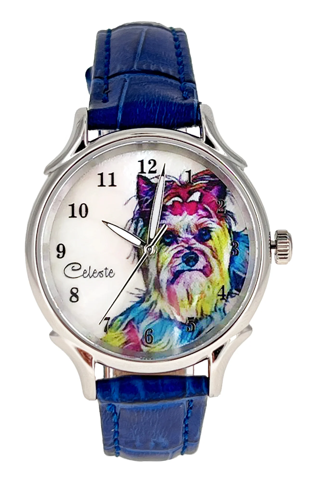 Celeste Watch Company Yorkie Dog Breed Watch