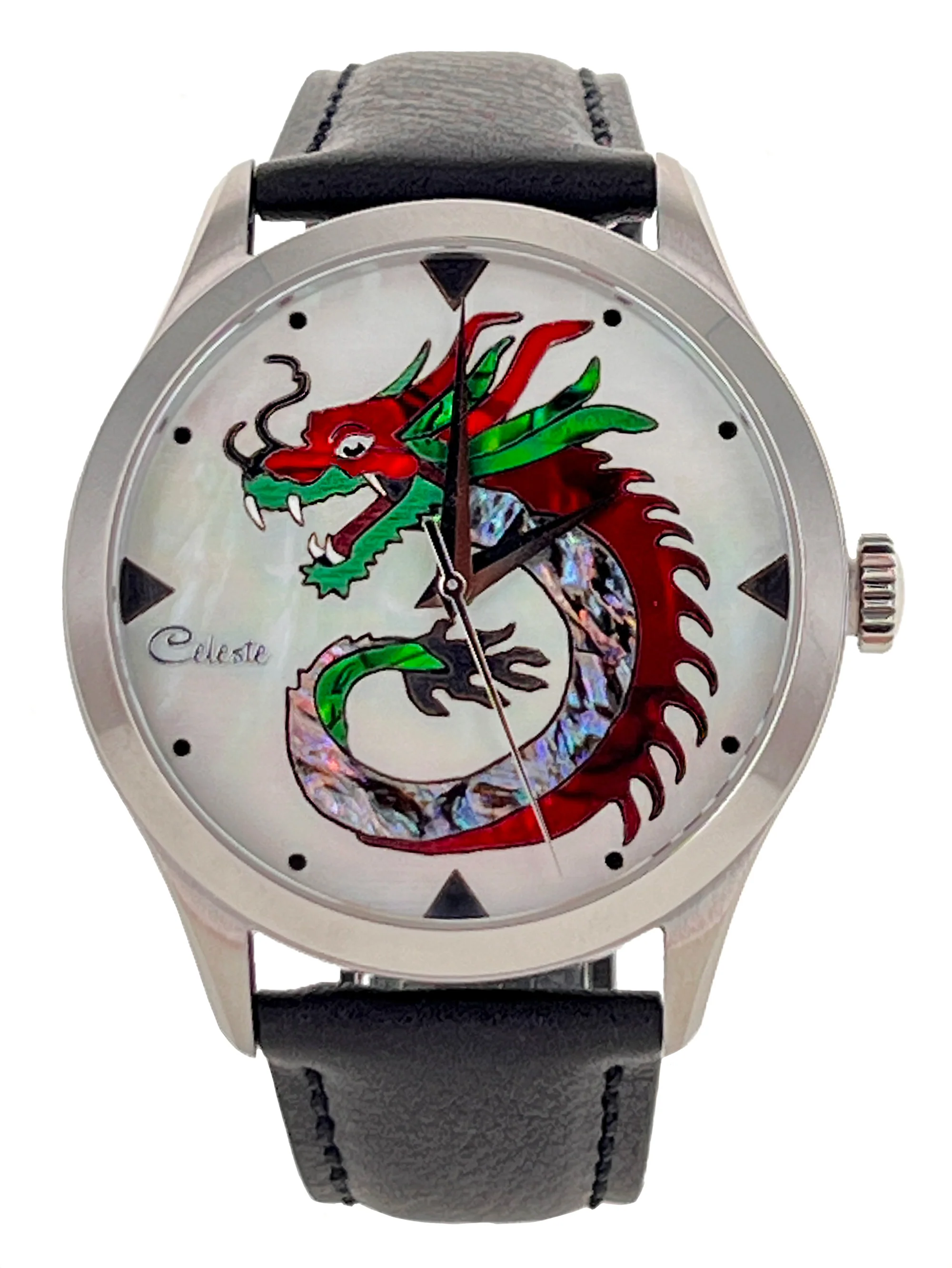 Celeste Watch Company Red Dragon - 42mm Swiss Automatic Limited Edition
