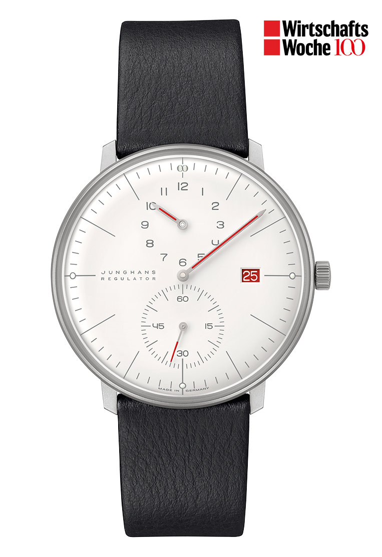 Junghans max bill Regulator WiWo Edition