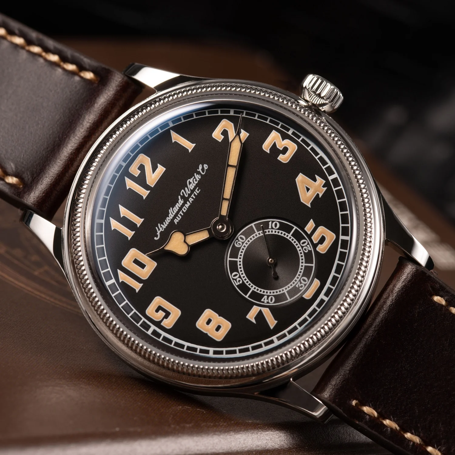 Thorn Hruodland ST1701S Pilot Mechanical Watch F027