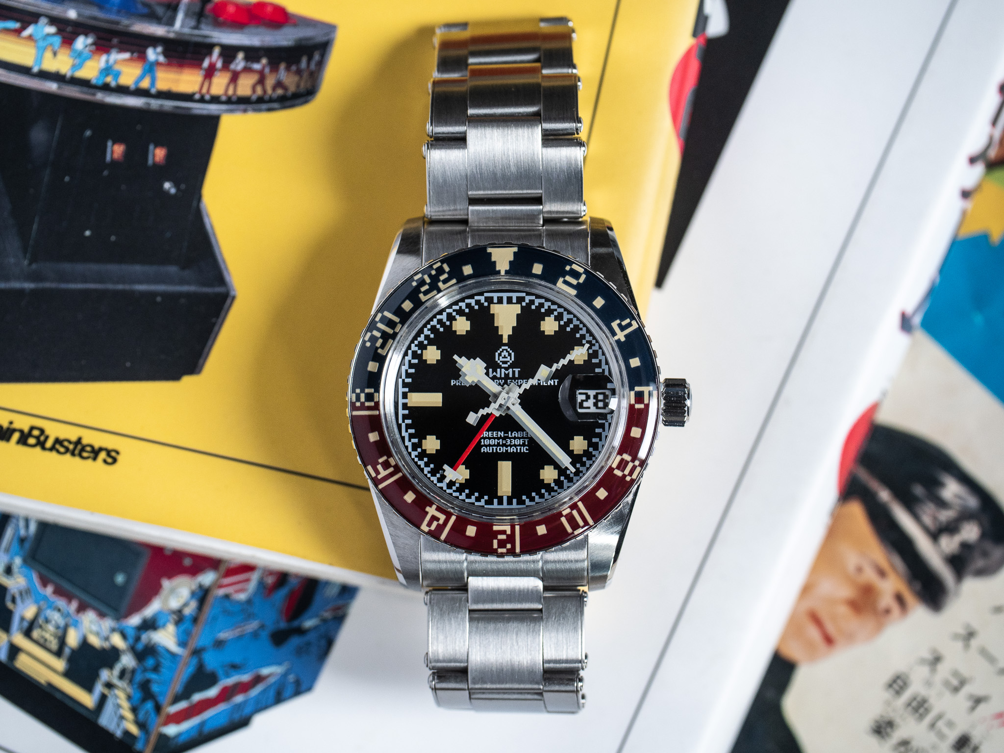 WMT Watches PT0010PG