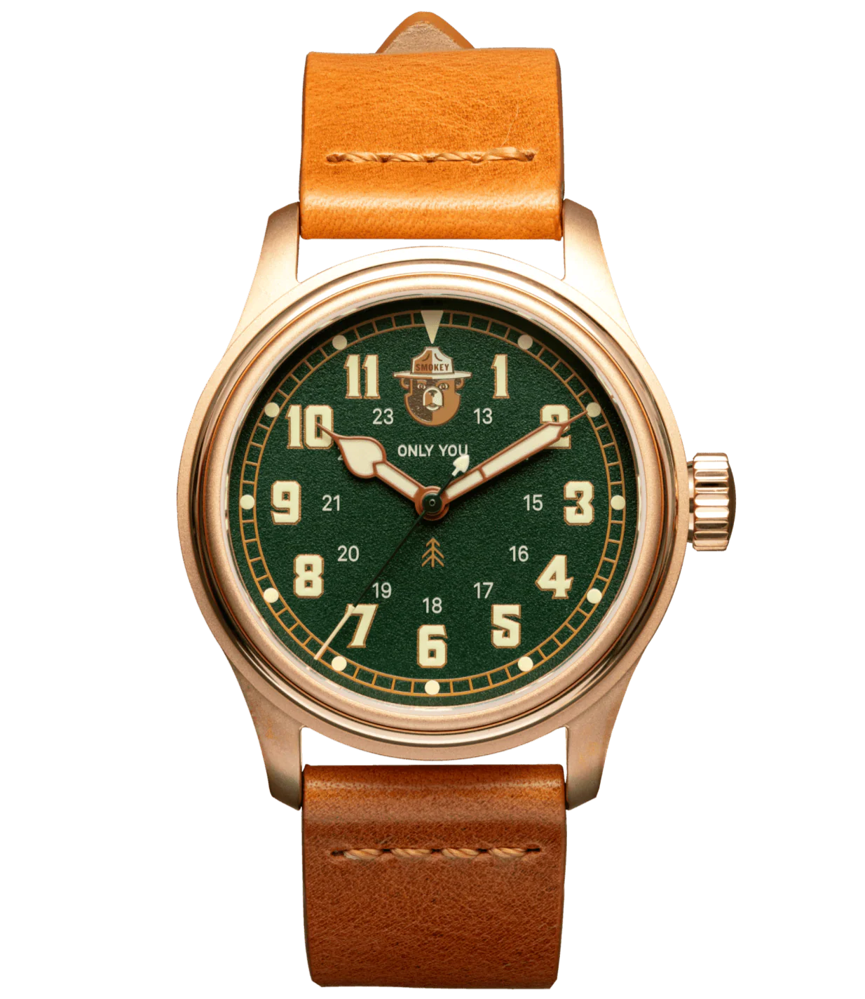 Vero Watch Company The Smokey Bear 80th Edition Forest Green