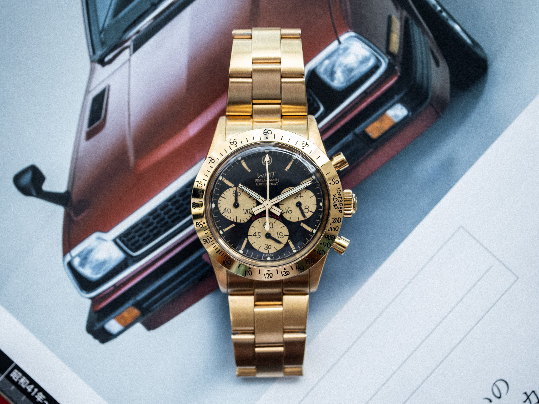 WMT Watches GP10060C / Gold Plating Edition