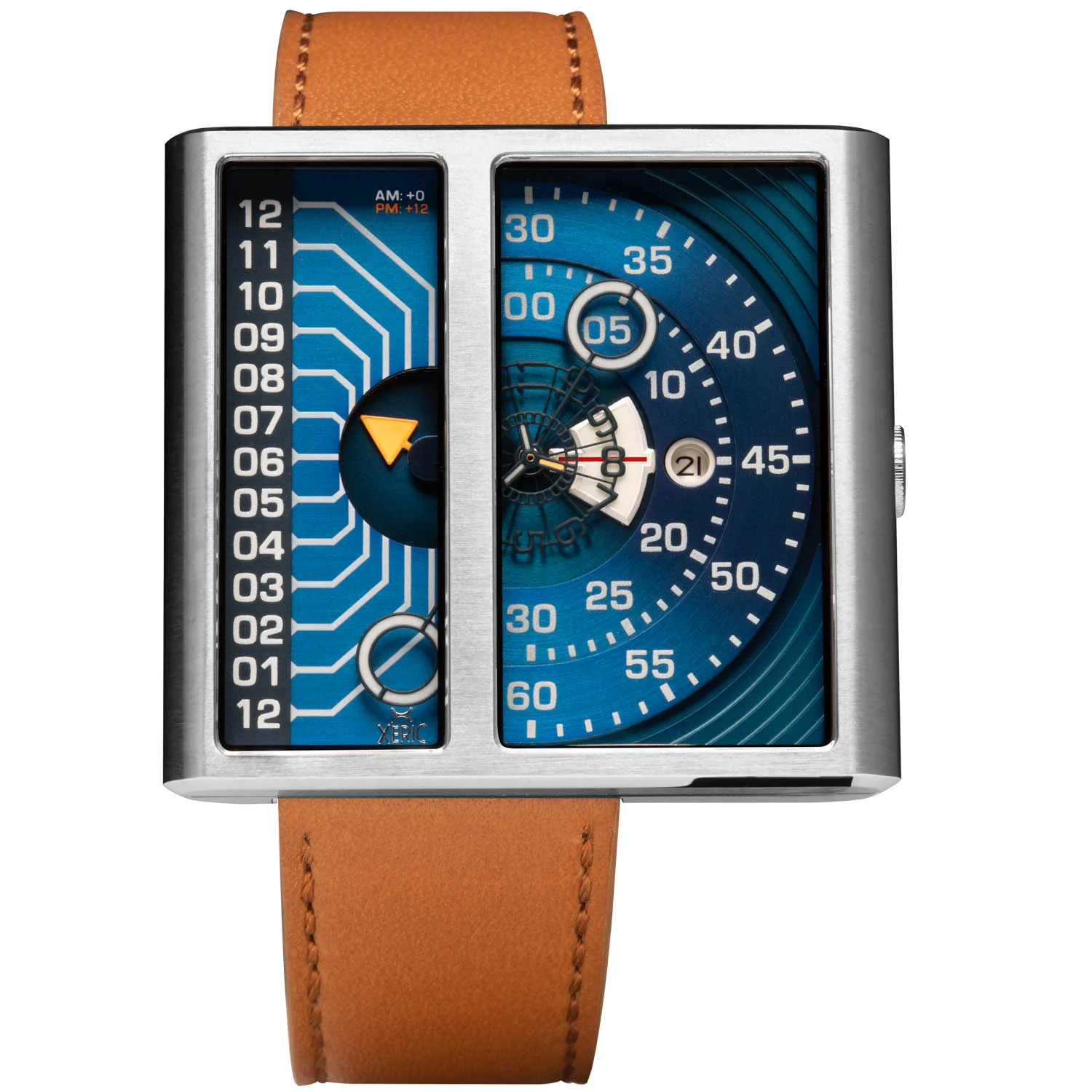 Xeric Soloscope II Automatic Blue Tan