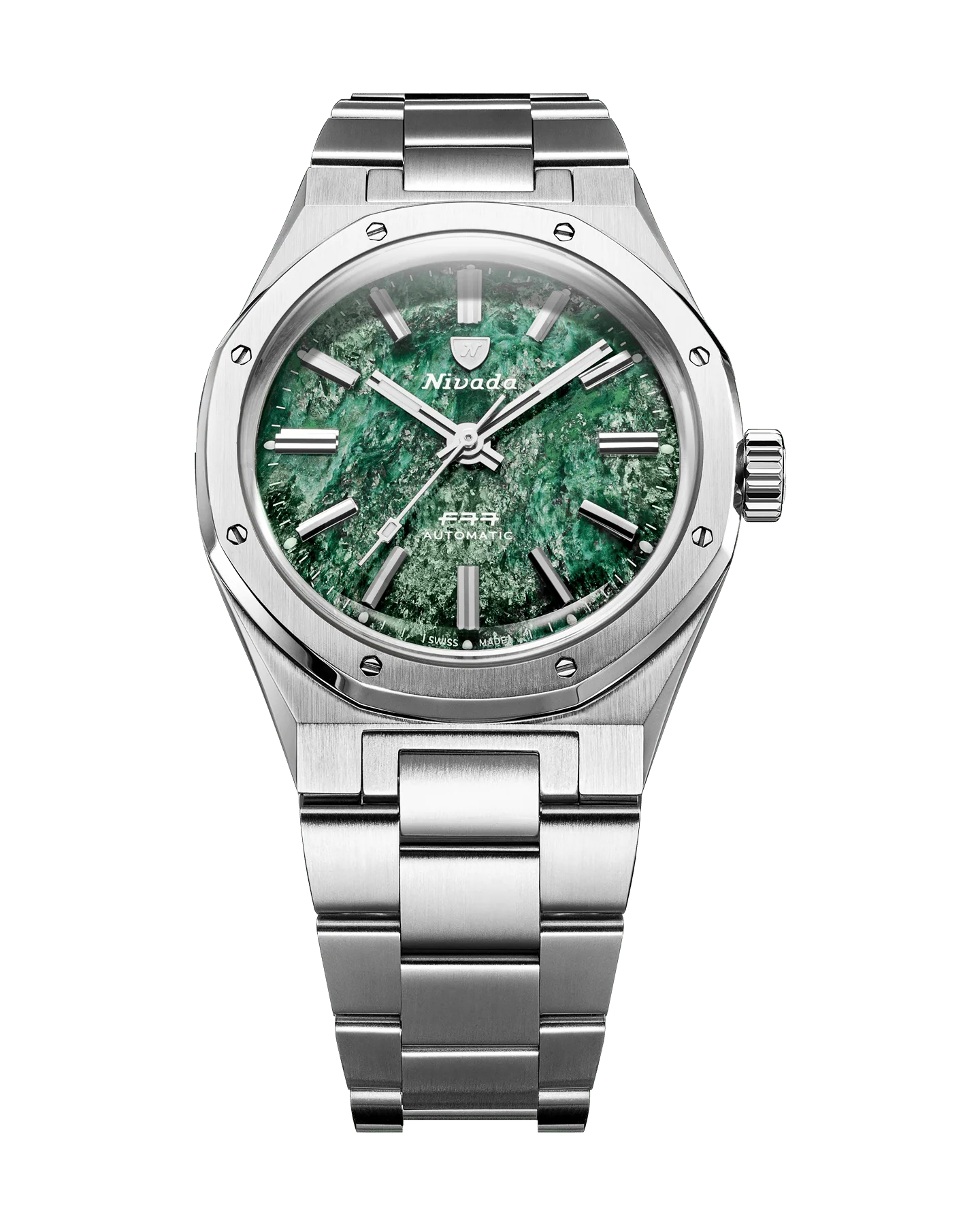 Nivada Grenchen F77 SST GREEN AVENTURINE MK1 - 37MM