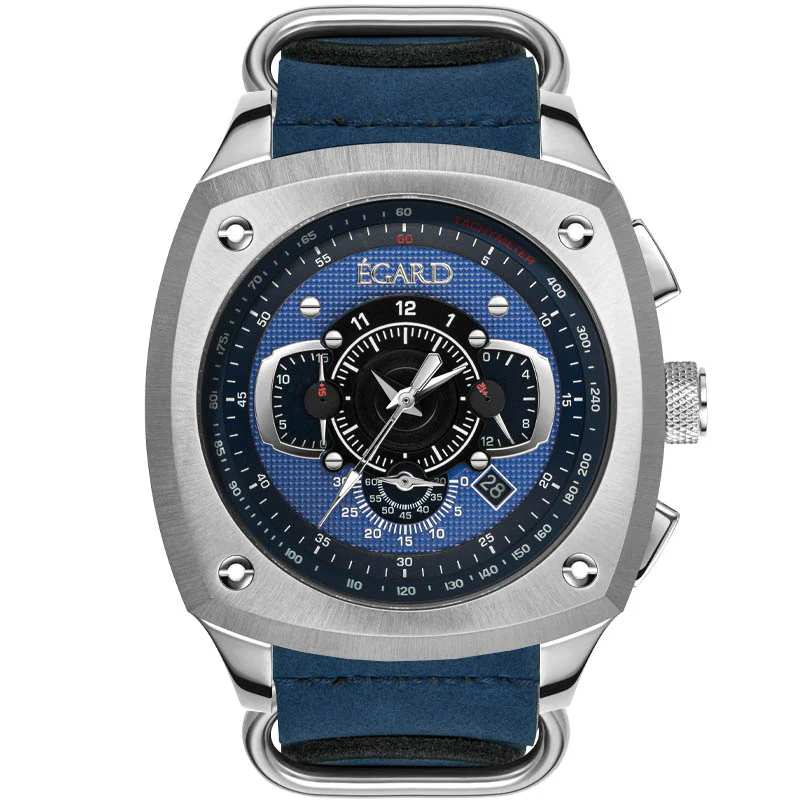 Egard Watch Company V1-Viking Aqua
