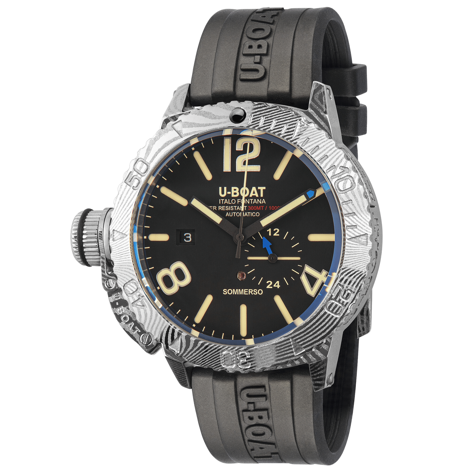 U-Boat SOMMERSO DAMASCO