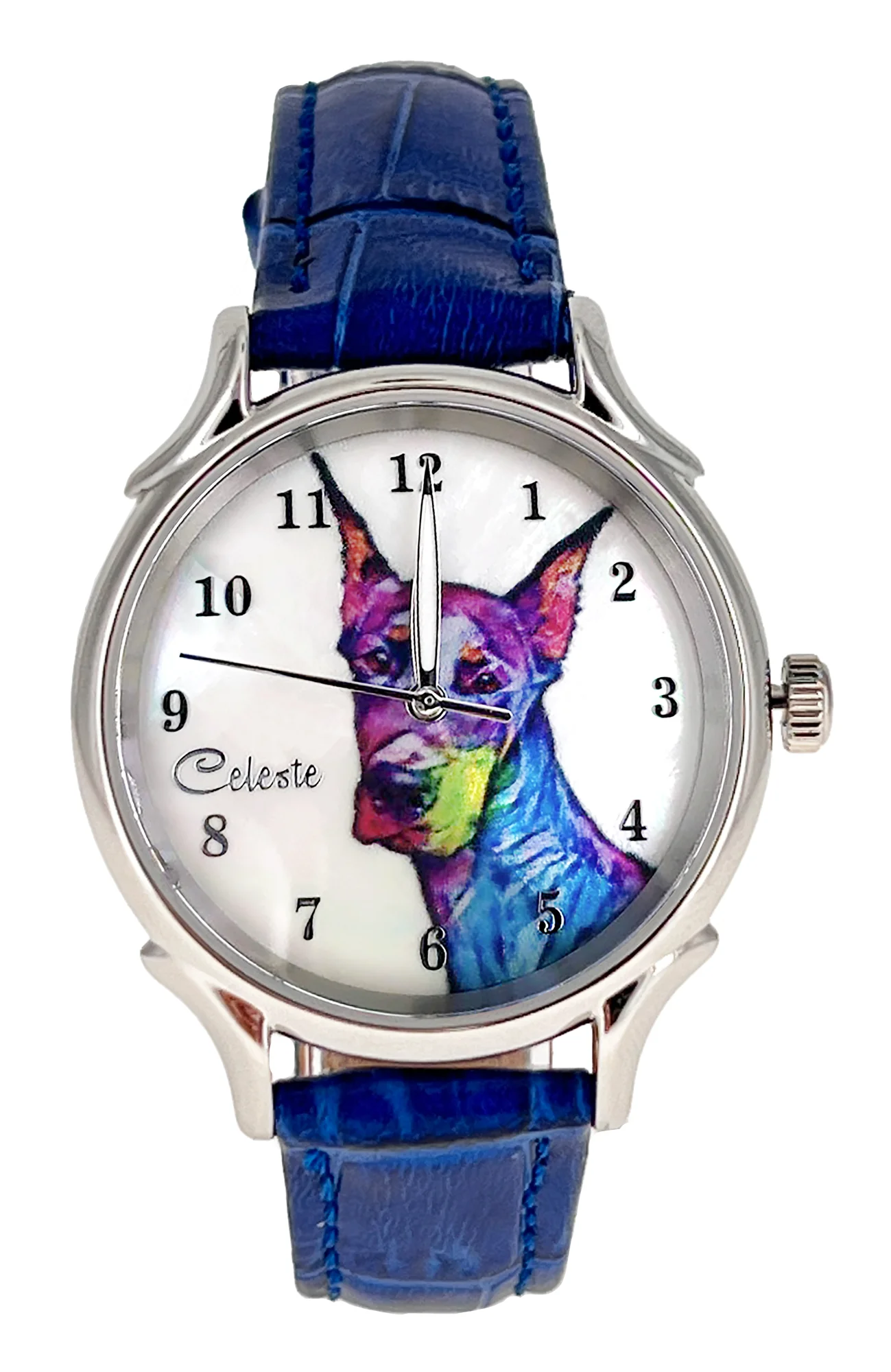 Celeste Watch Company Doberman Pinscher Dog Breed Watch