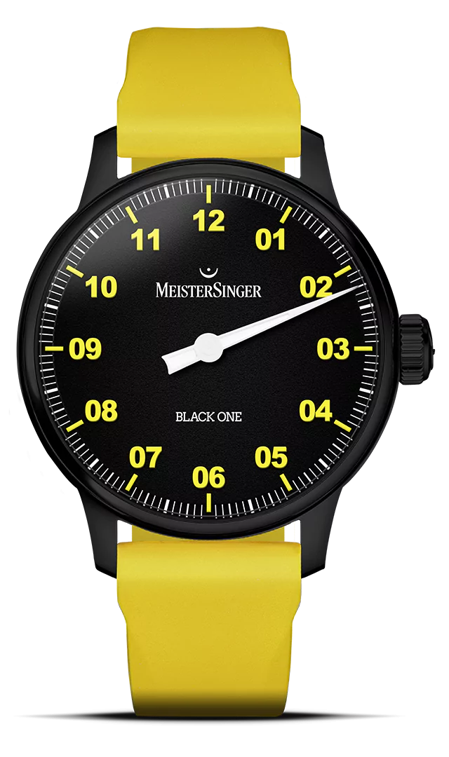 MeisterSinger Edition Black One