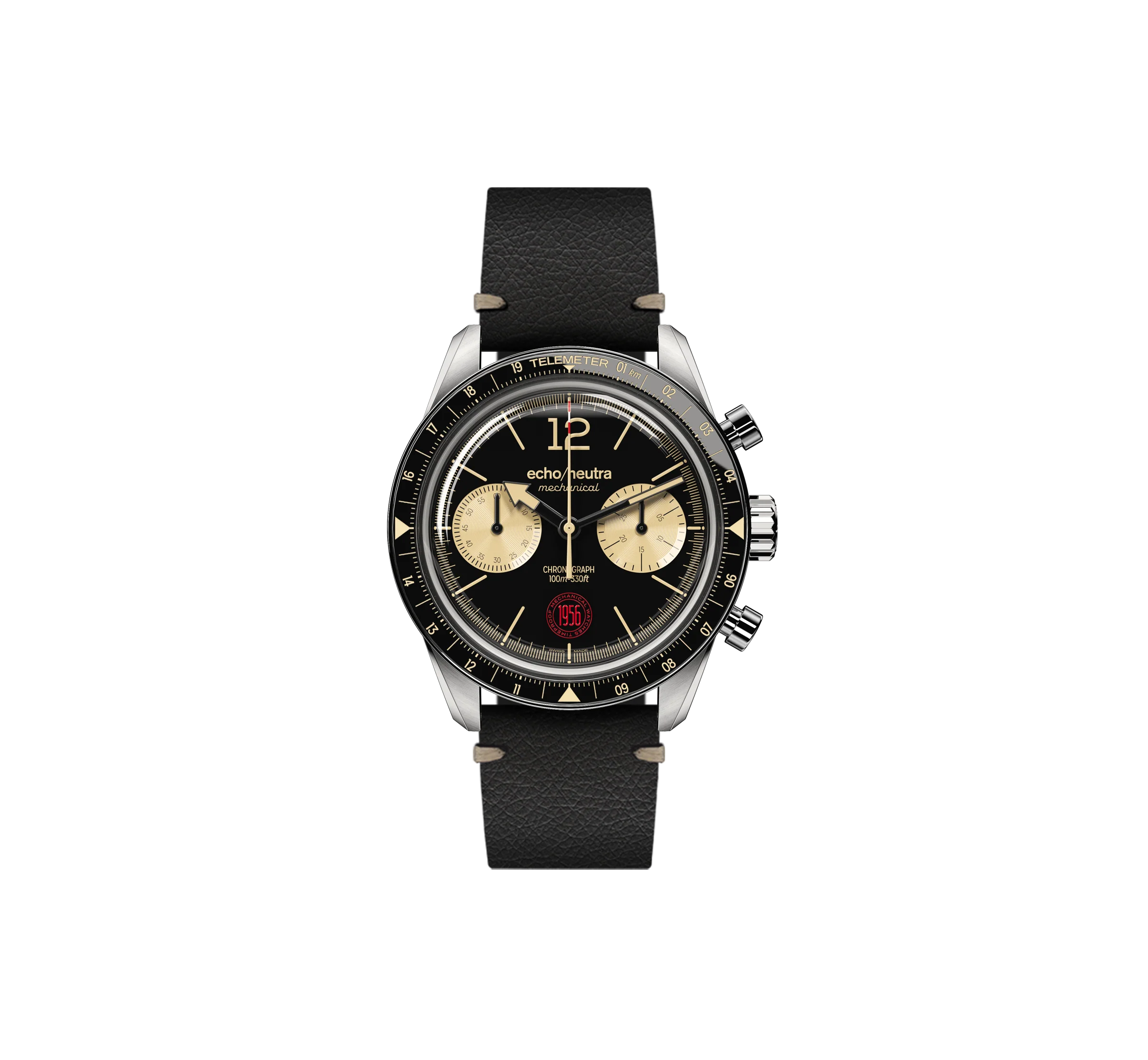 echo/neutra 1956 Chrono Black