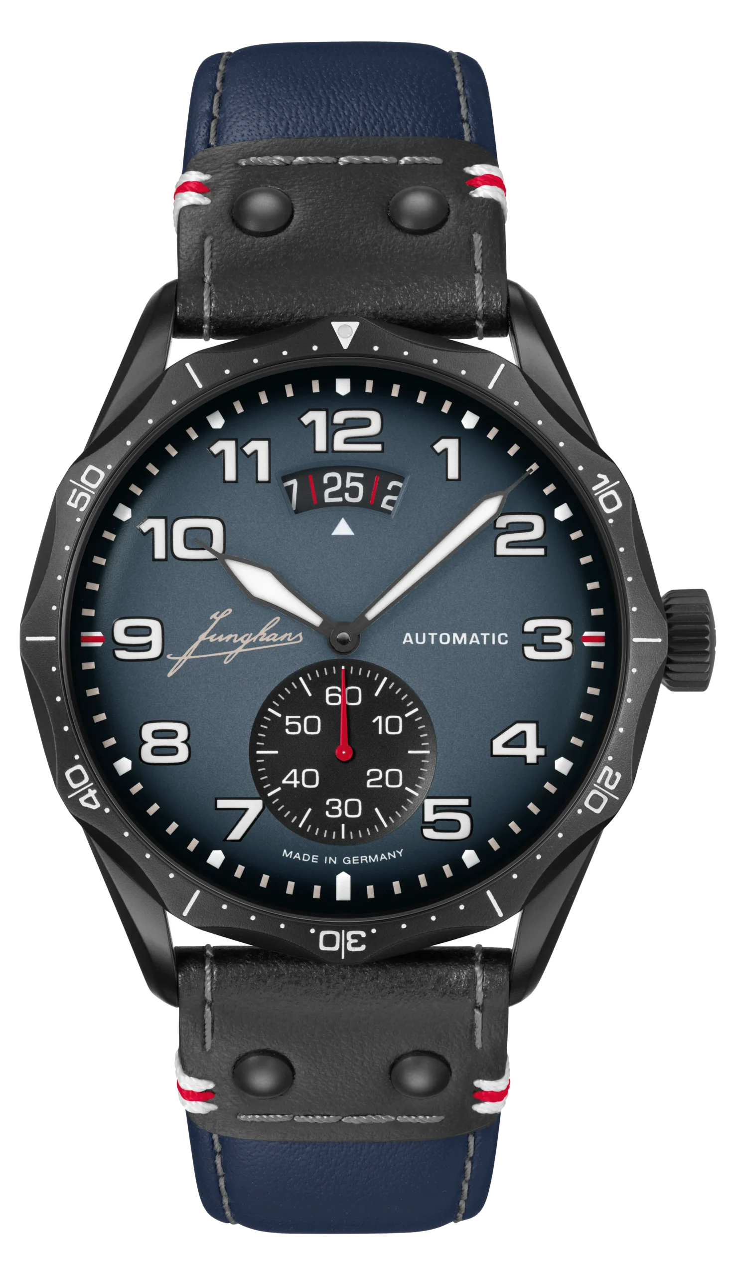 Junghans Pilot Automatic Navy Blue