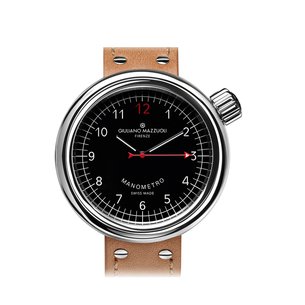 Giuliano Mazzuoli Manometro Black