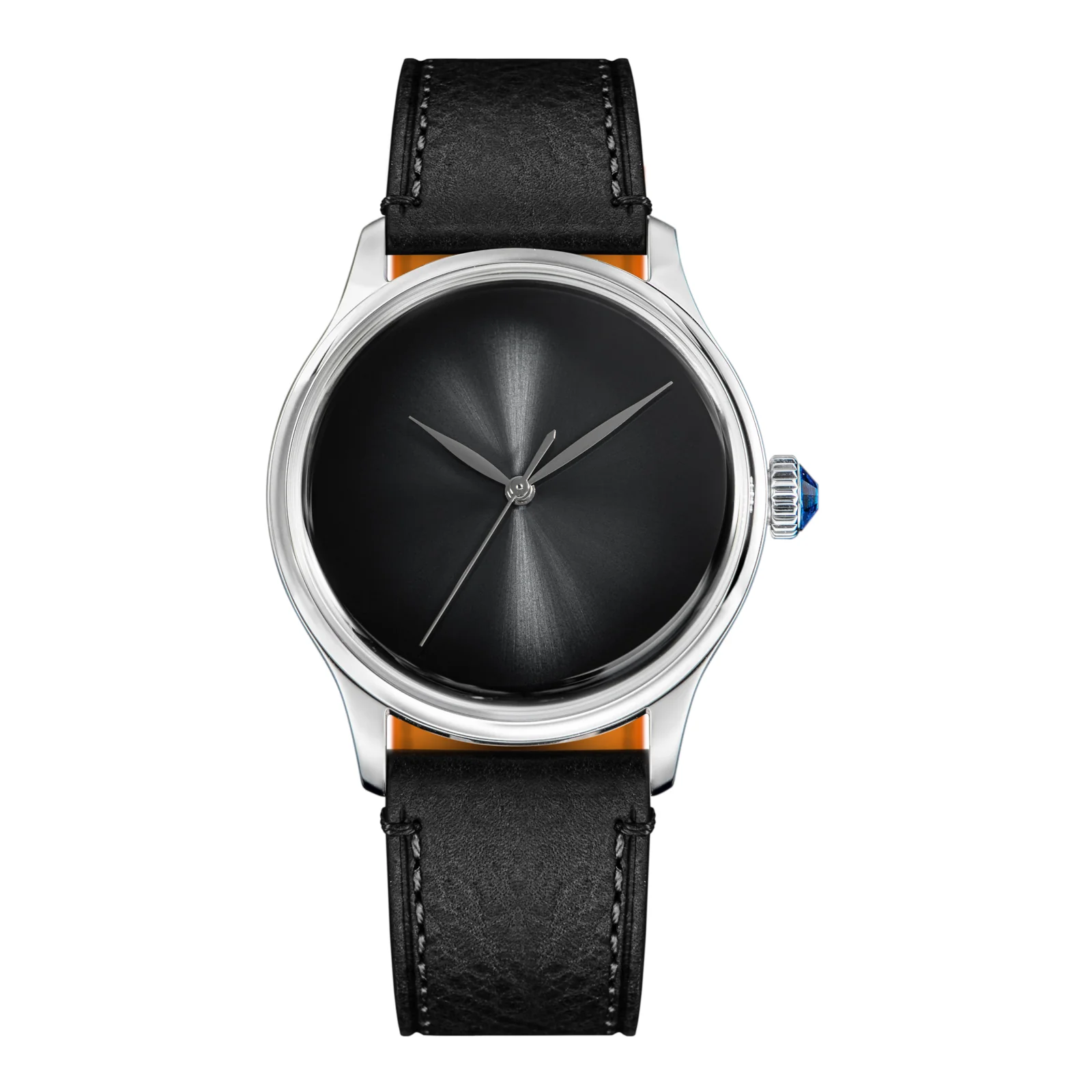 Sugess Heritage S455 Black Dial Stainless Steel Automatic