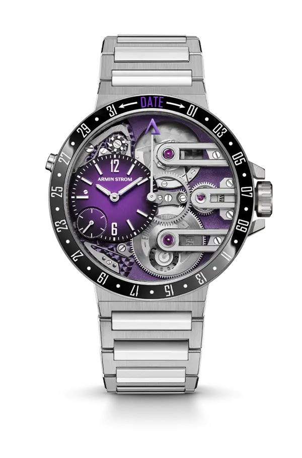 Armin Strom Orbit Midnight Purple