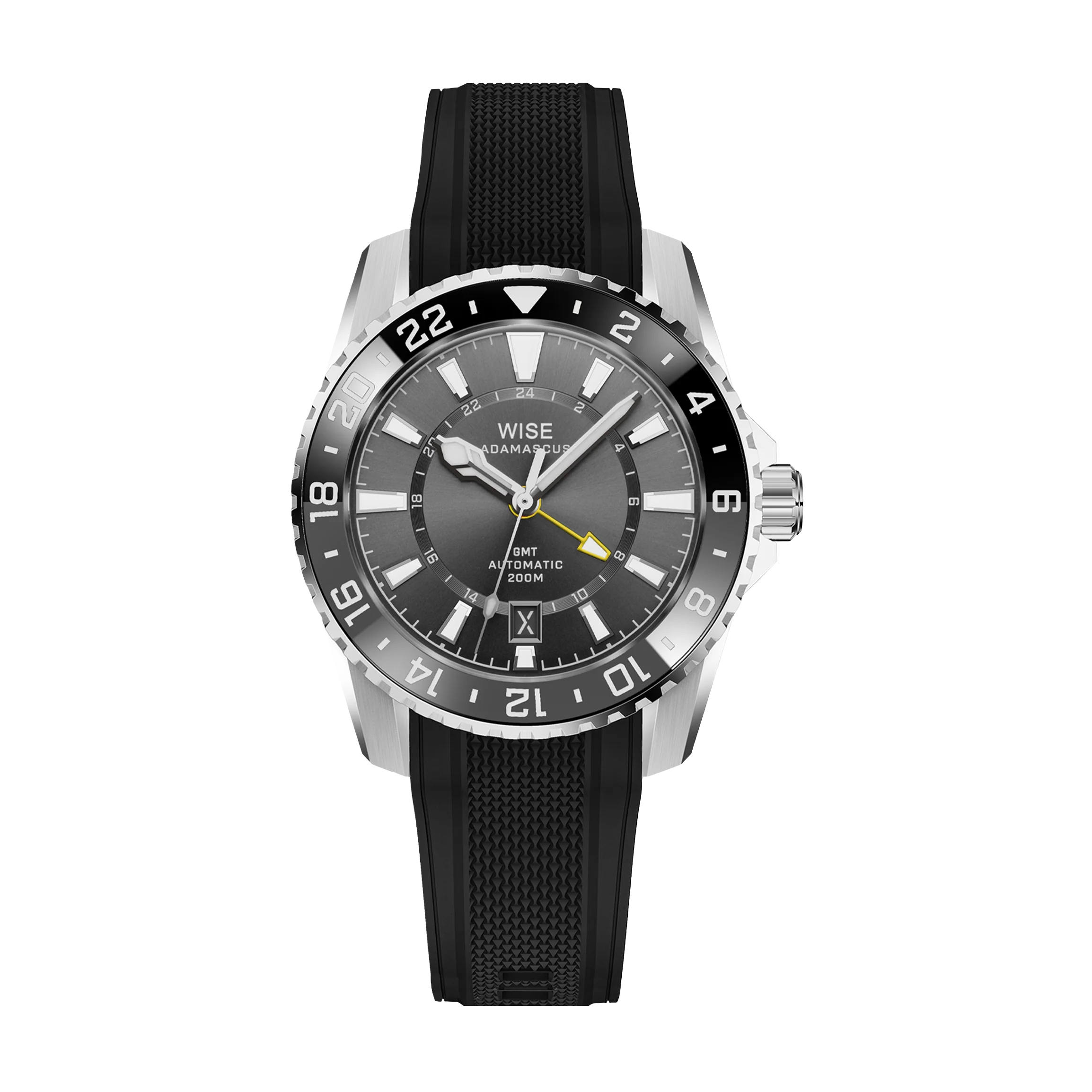 WISE ADAMASCUS ADX110 True GMT FKM Rubber Set