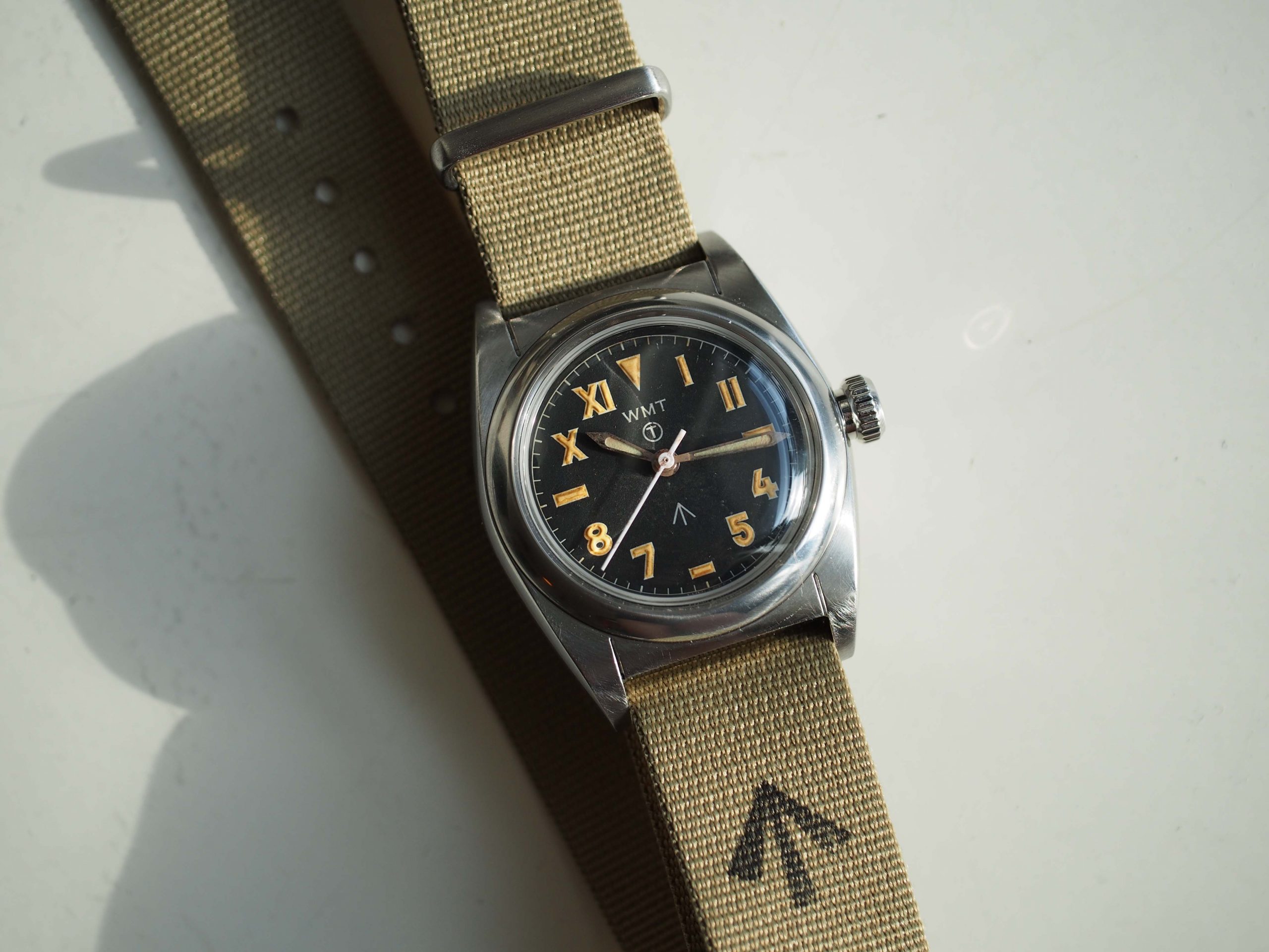 WMT Watches Mil – W15 ( Aged Edition )