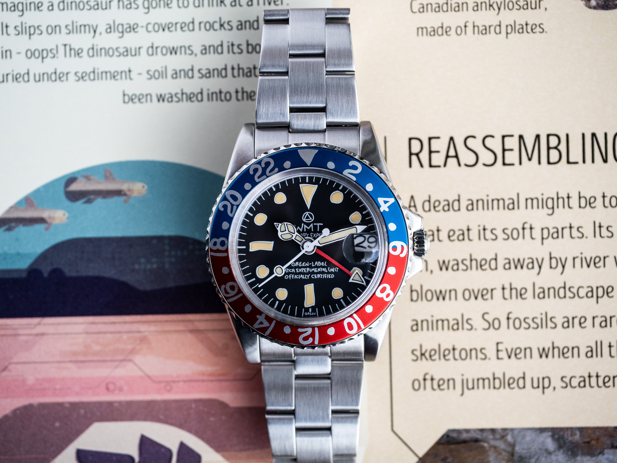 WMT Watches SF0030CG / Case Diameter: 39.5mm
