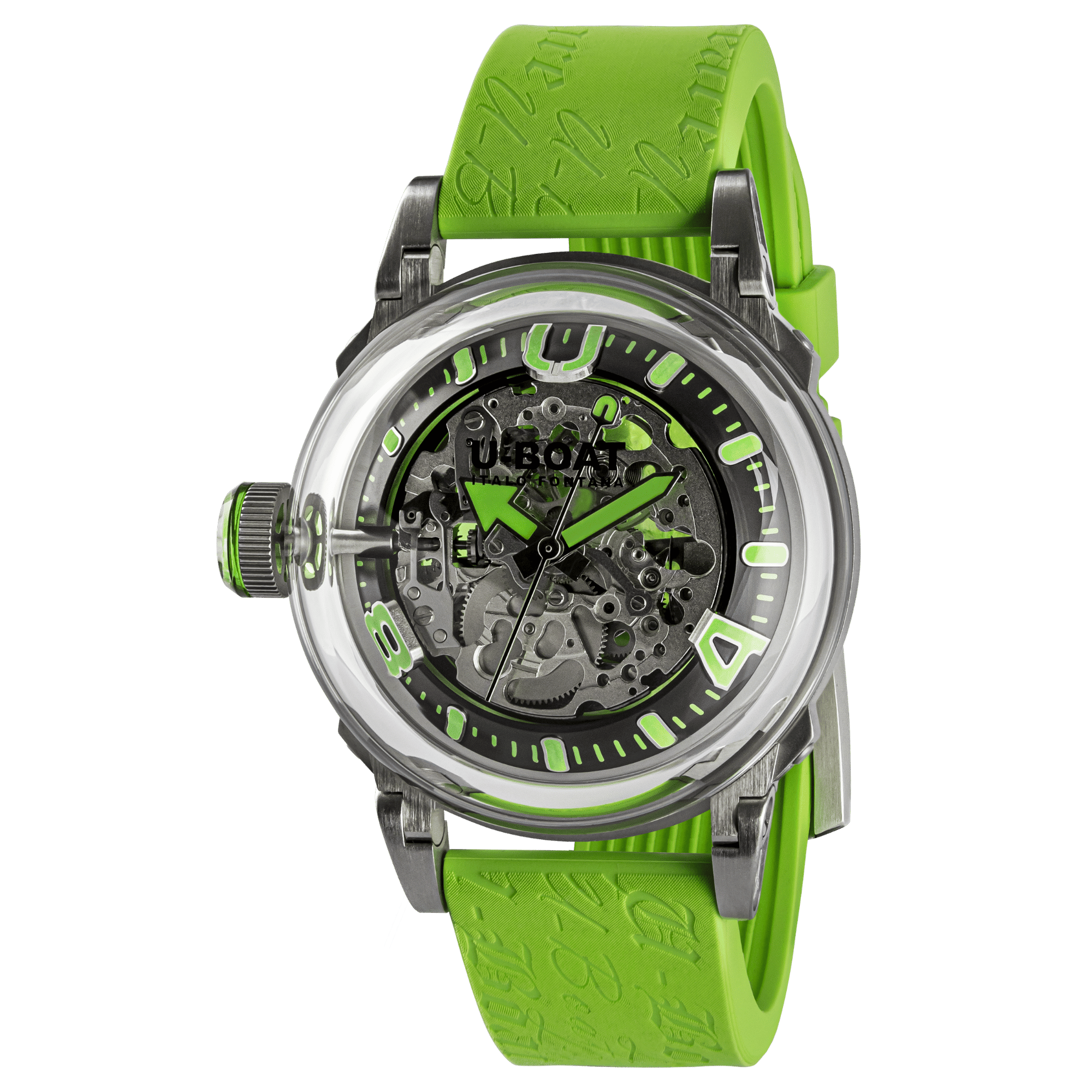 U-Boat U-65 AUTOMATIC 44mm SS GREEN