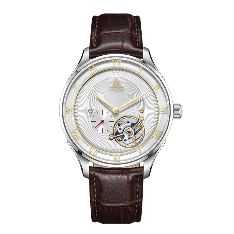Shanghai Watch Shanghai 50s 42mm Watch - Karrusel Silver (Special Version)