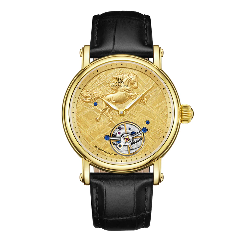Shanghai Watch Shanghai Phonograph 41.5mm Watch - 2026 Year of Horse Limited Edition · Golden Steed of Prosperity