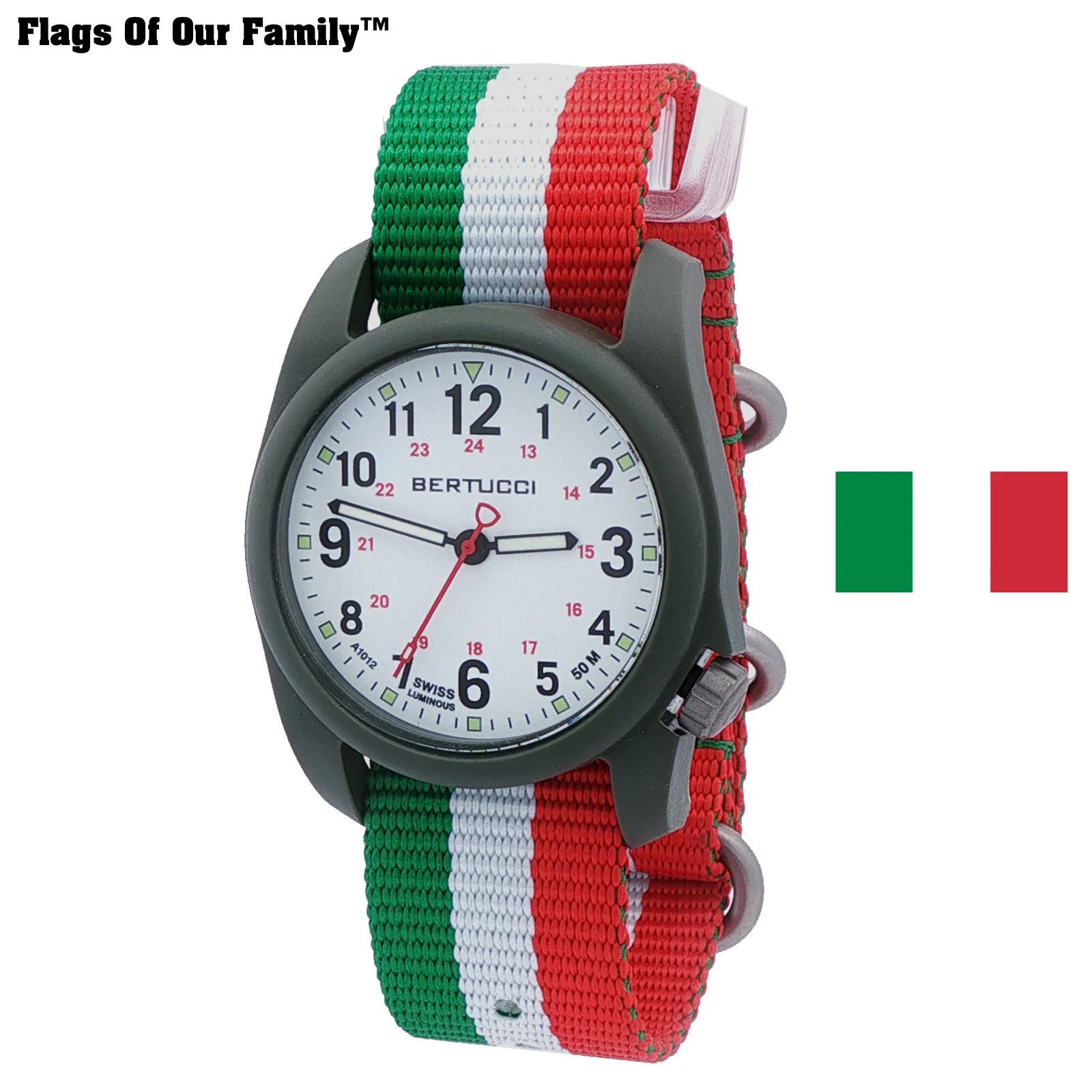 Bertucci #11147 Flags Of Our Family™ - Italy