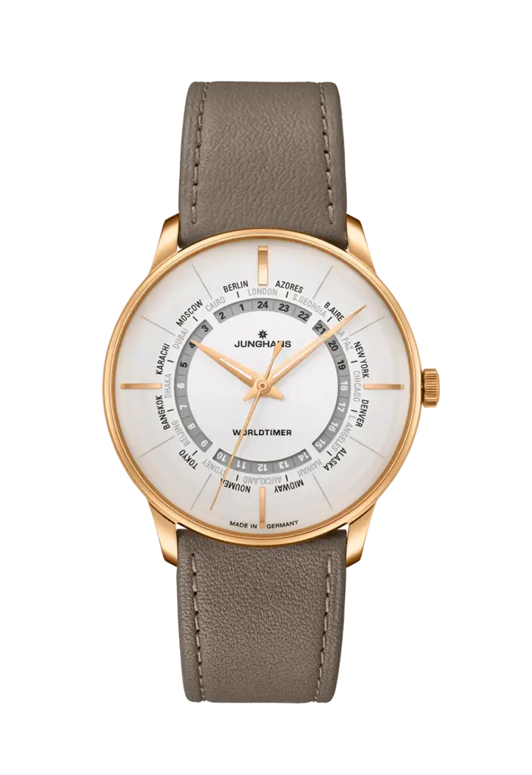Junghans Meister Worldtimer
