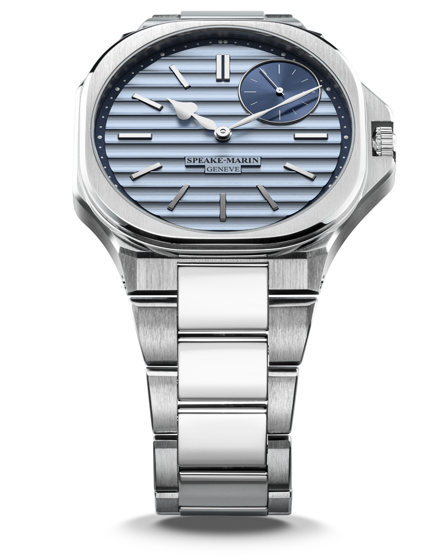 Speake-Marin RIPPLES BLUE JEANS