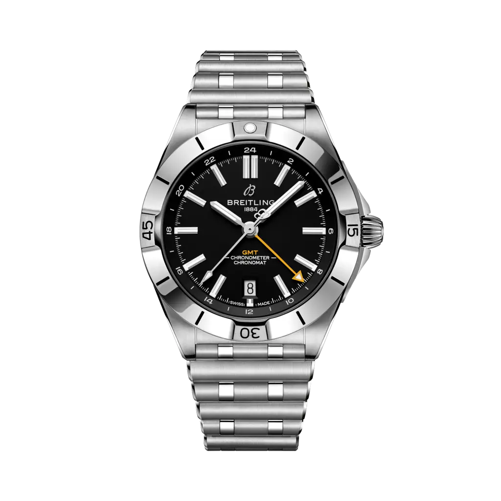 Breitling Chronomat Automatic GMT 40 NFL Pittsburgh Steelers Edition