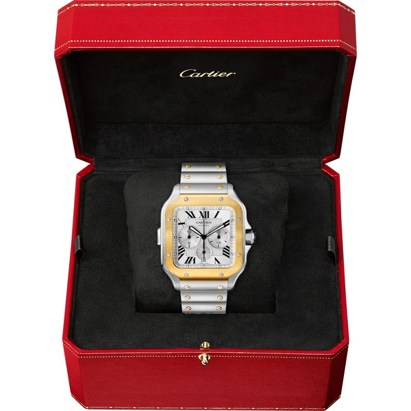 Cartier Часы Santos de Cartier с хронографом