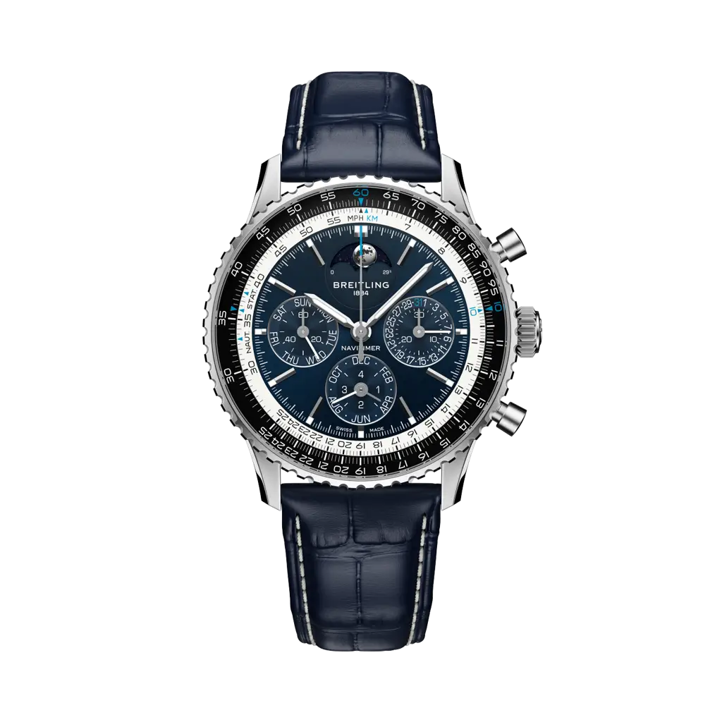 Breitling Navitimer B19 Chronograph 43 Perpetual Calendar