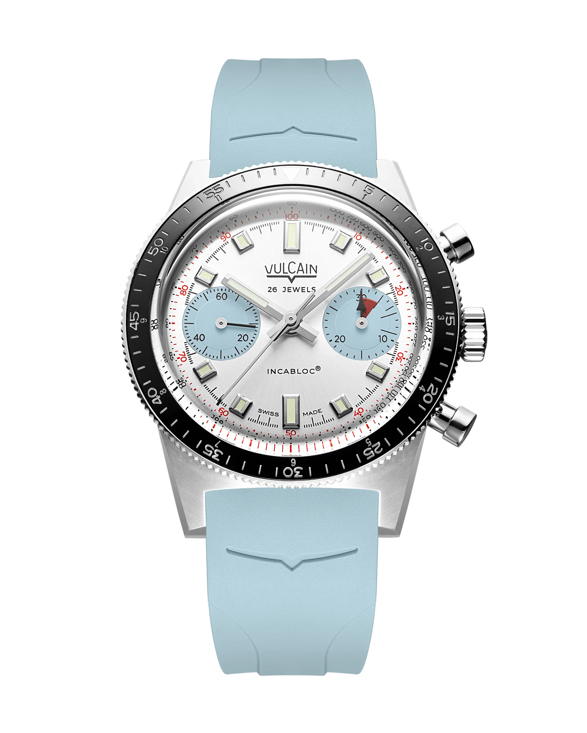 Vulcain Skindiver Chronograph ICE BLUE