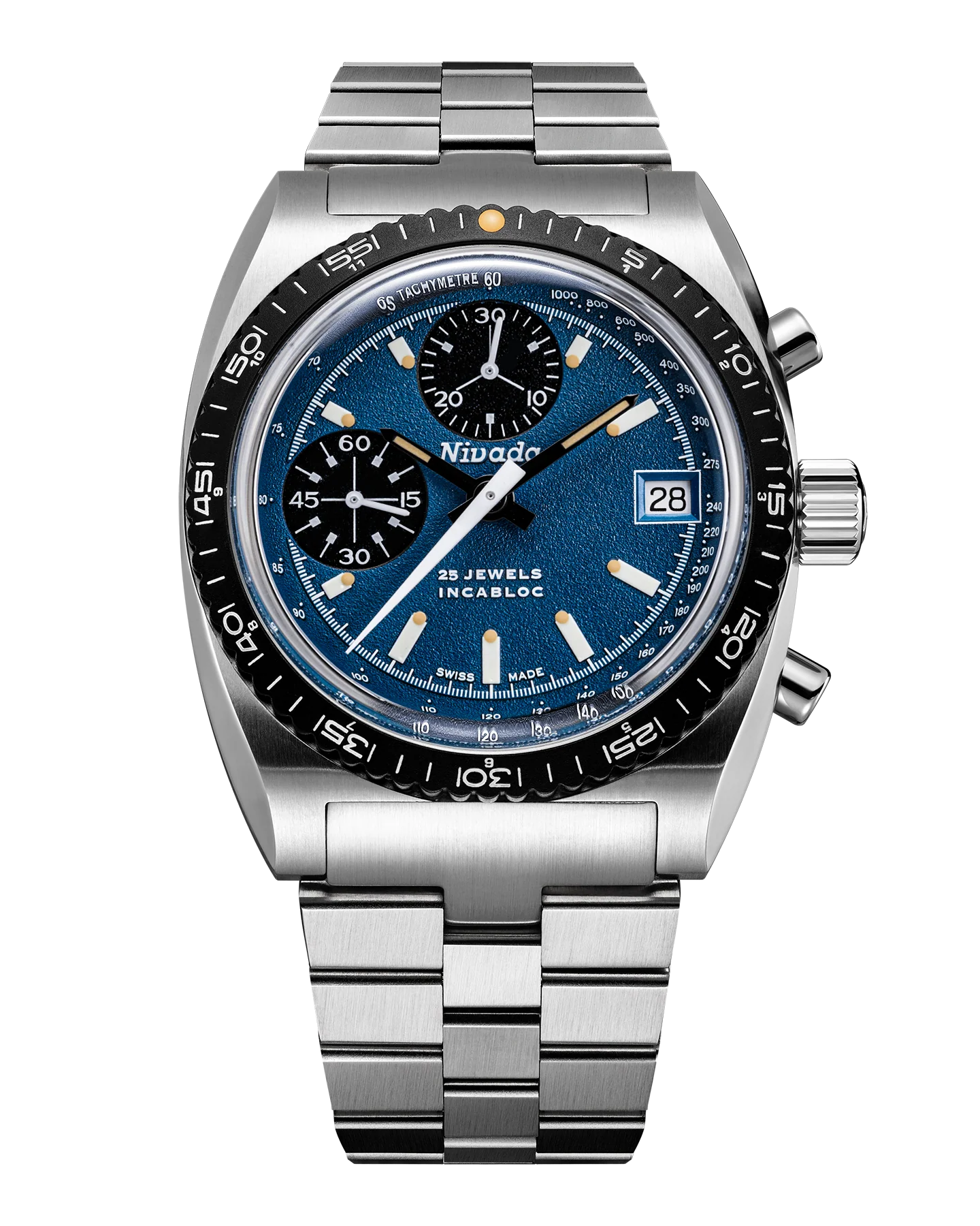 Nivada Grenchen AUTOCHRON BLUE