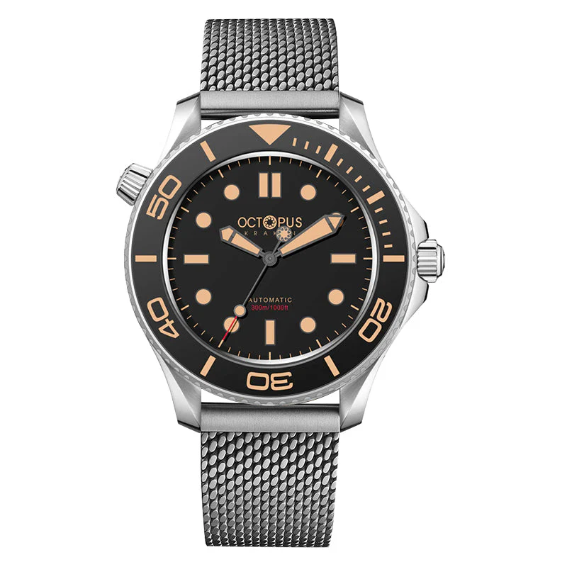 Thorn Octopus Kraken 007 Edition NTTD Automatic Dive Watch
