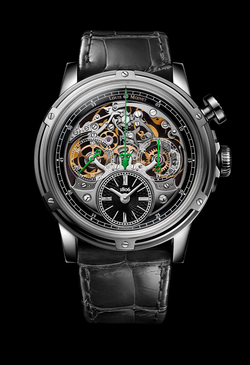 Louis Moinet Memoris Type 10 LM-154.73.10