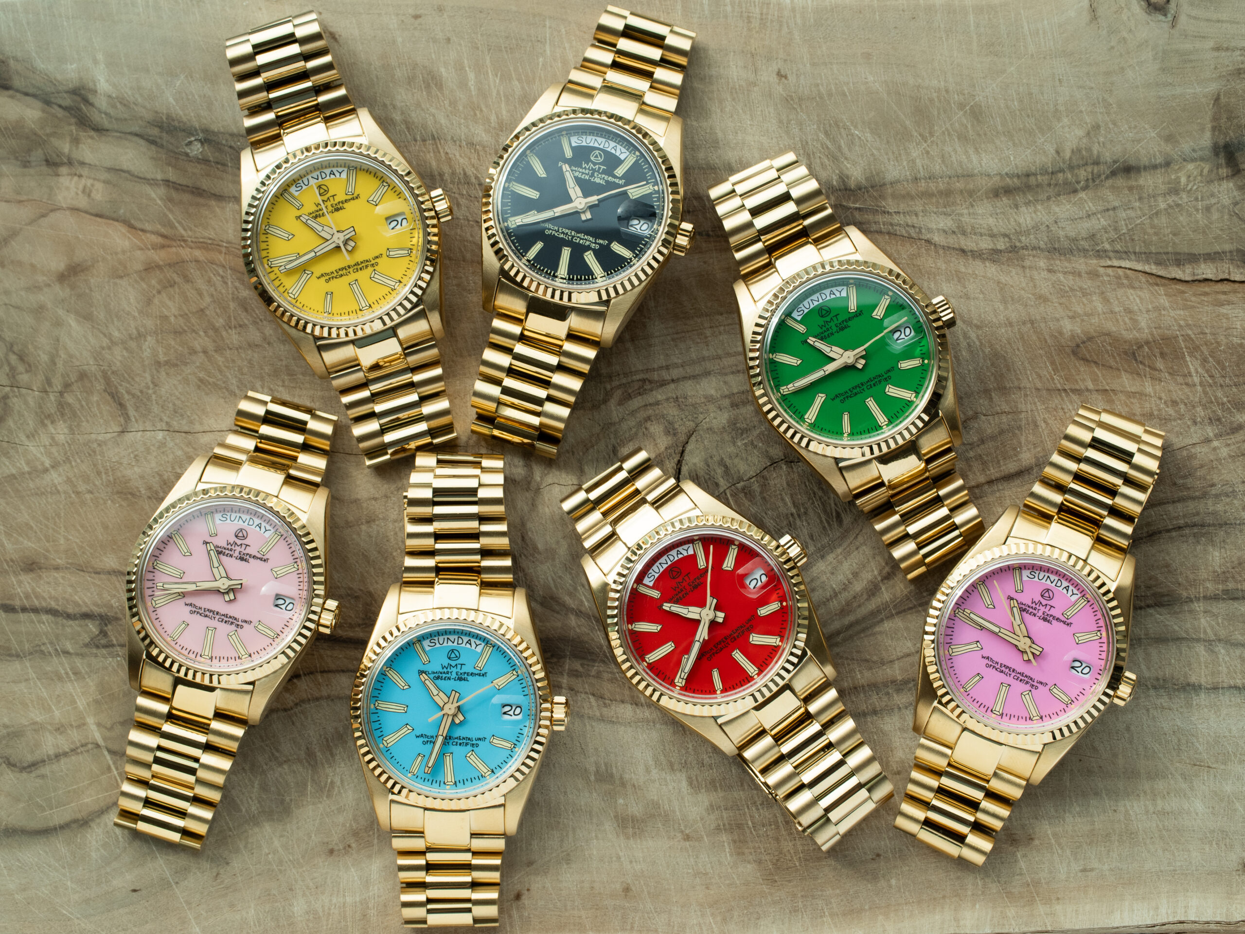WMT Watches Cabochon / Gold Plating Edition