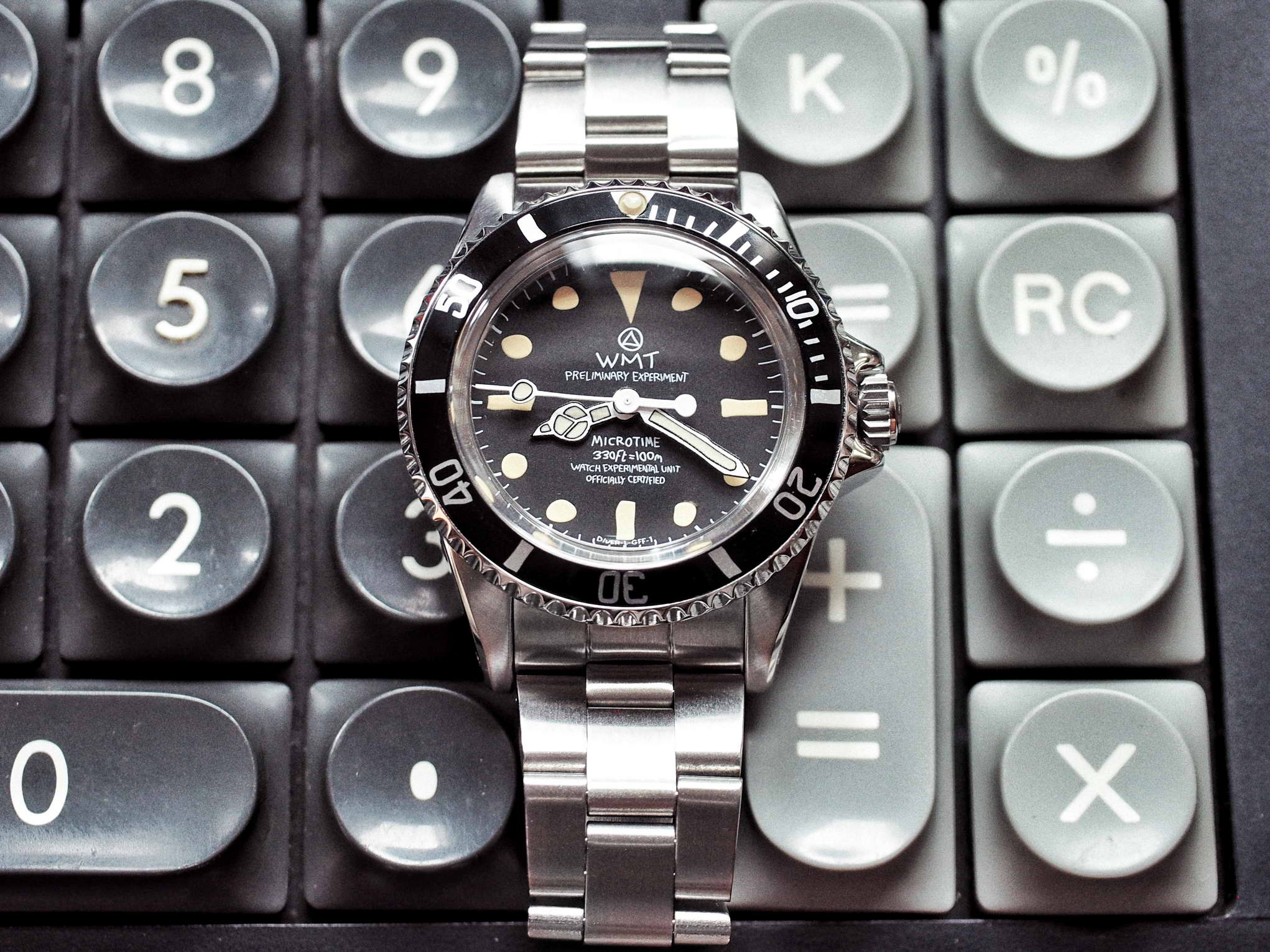 WMT Watches Young Marine – Black Dial