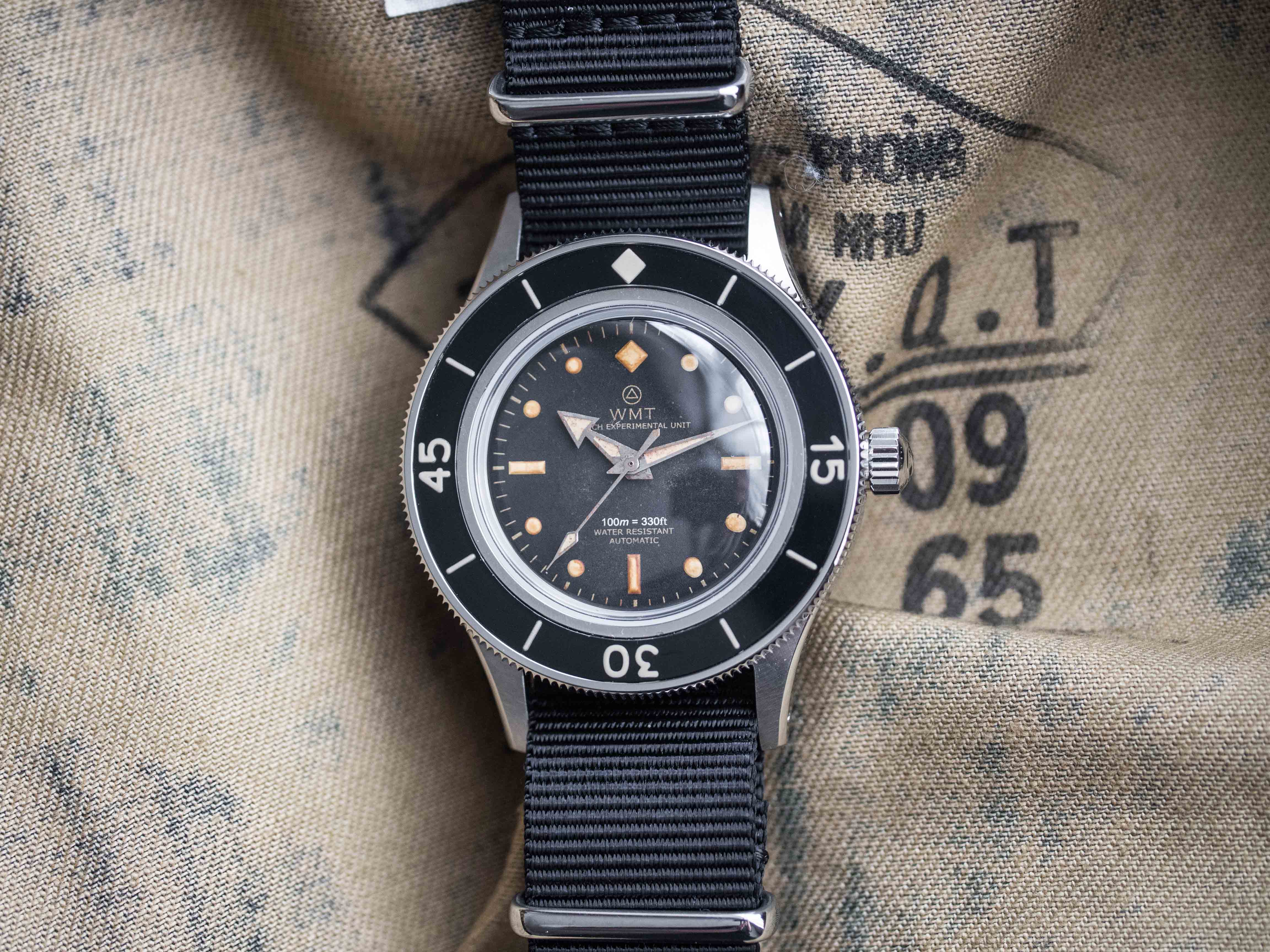 WMT Watches Seawolf – California Aged Edition – “Early Bird” / Limited 20 pc