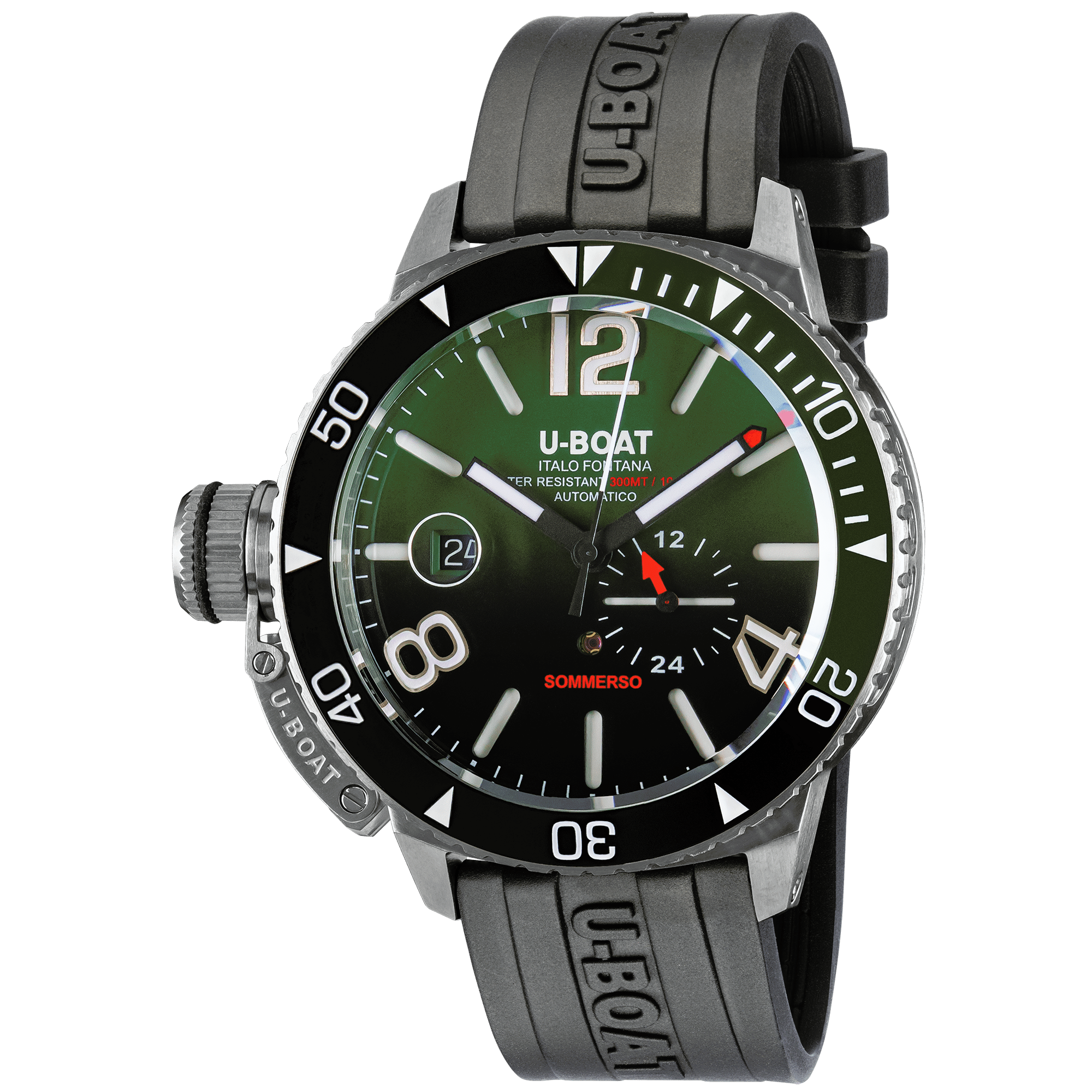 U-Boat SOMMERSO CERAMIC GREEN