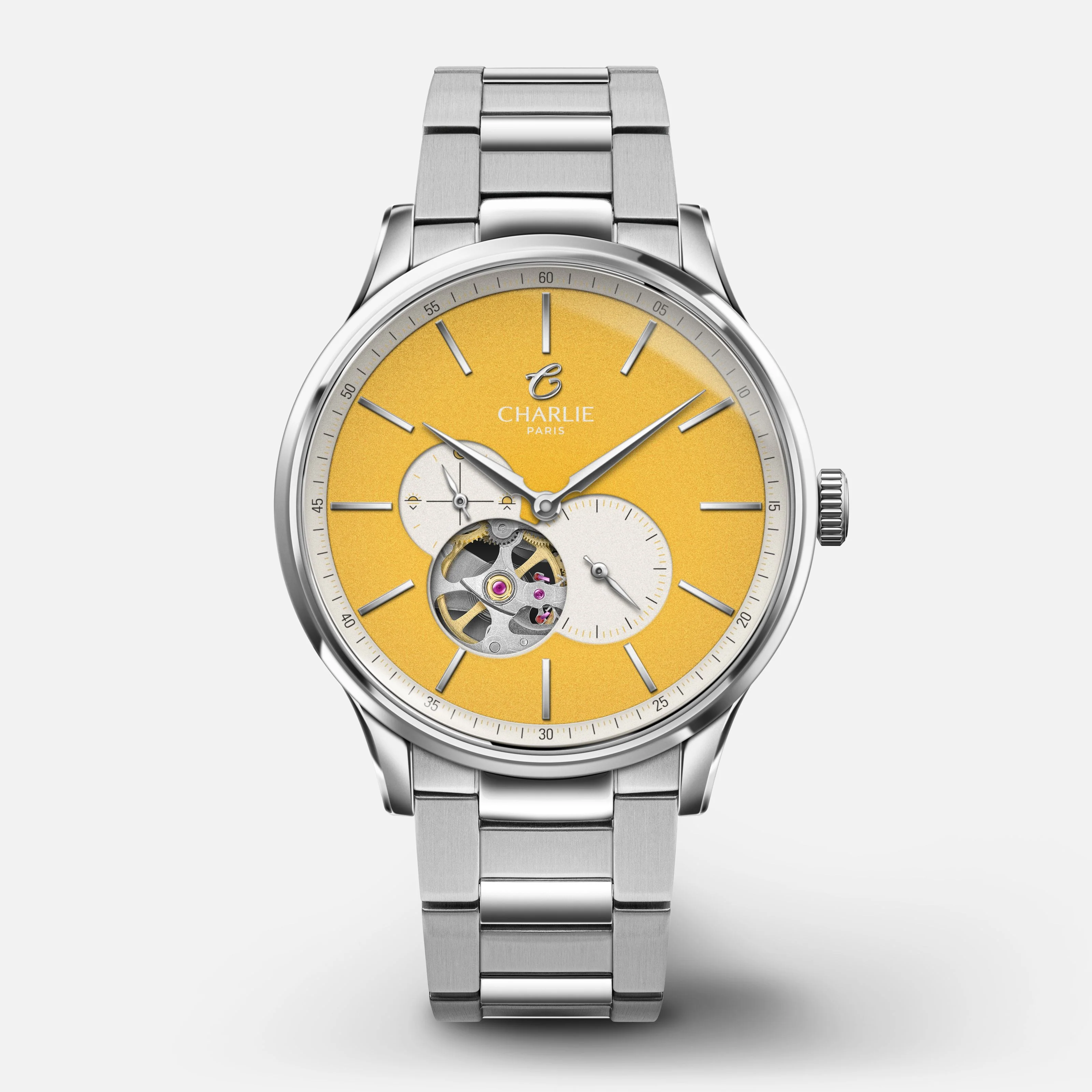 Charlie Paris INITIAL - Cœur Ouvert - Yellow Sunshine