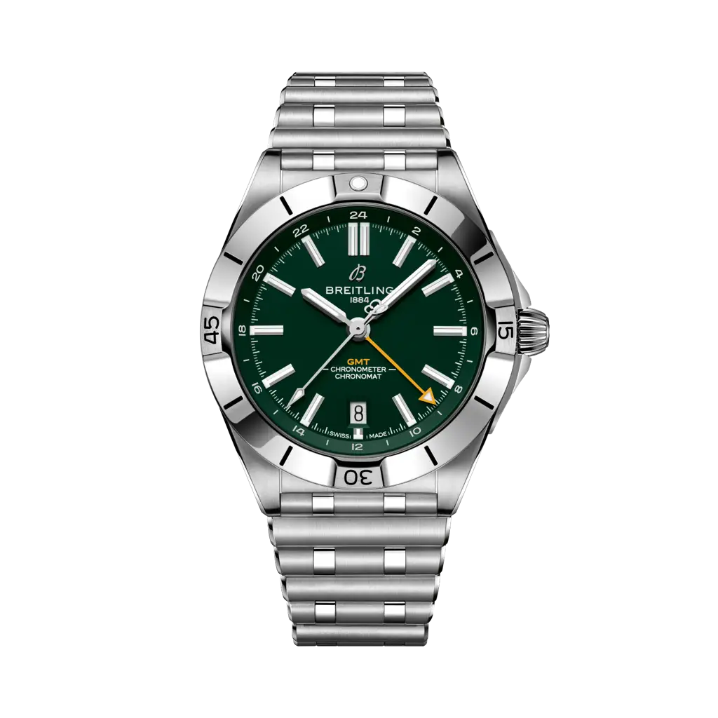 Breitling Chronomat Automatic GMT 40 NFL Green Bay Packers Edition