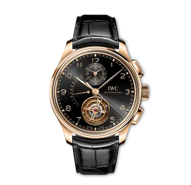 IWC Portugieser Tourbillon Rétrograde Chronograph